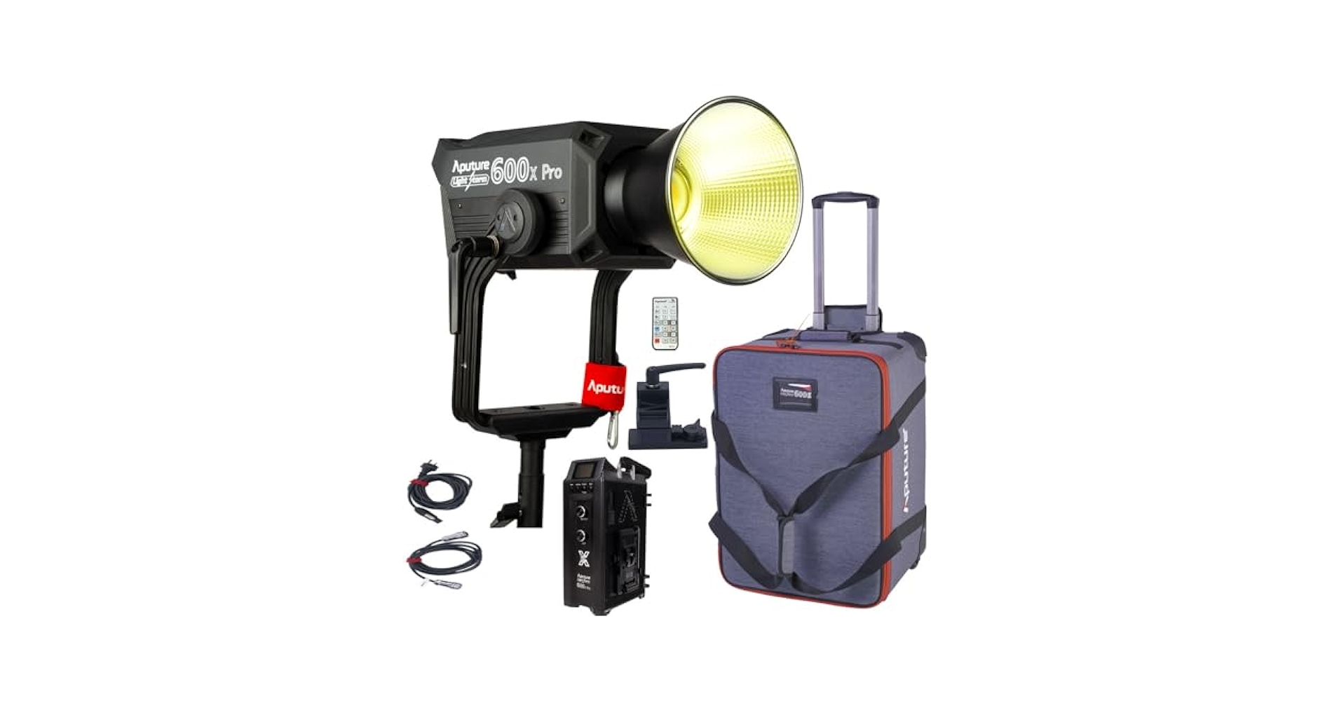 Amazon.com : Aputure 600x Pro Aputure Light Storm LS 600X