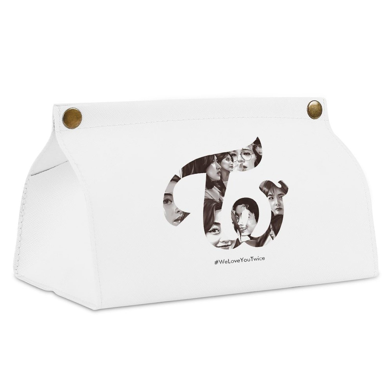 Amazon｜レザー革 PU ティッシュカバー Twice トゥワイス ティッシュ