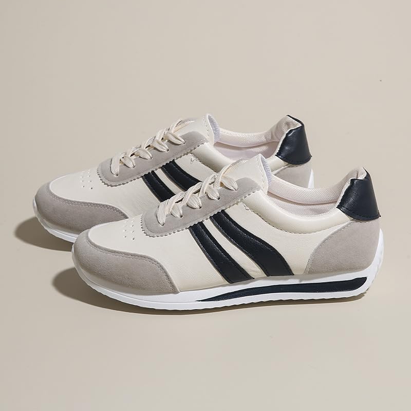 Big Size Women's Lightweight Running Sneakers - Versatile Lace-Up Low Top Sports Shoes Accents for Casual & Active Wear2