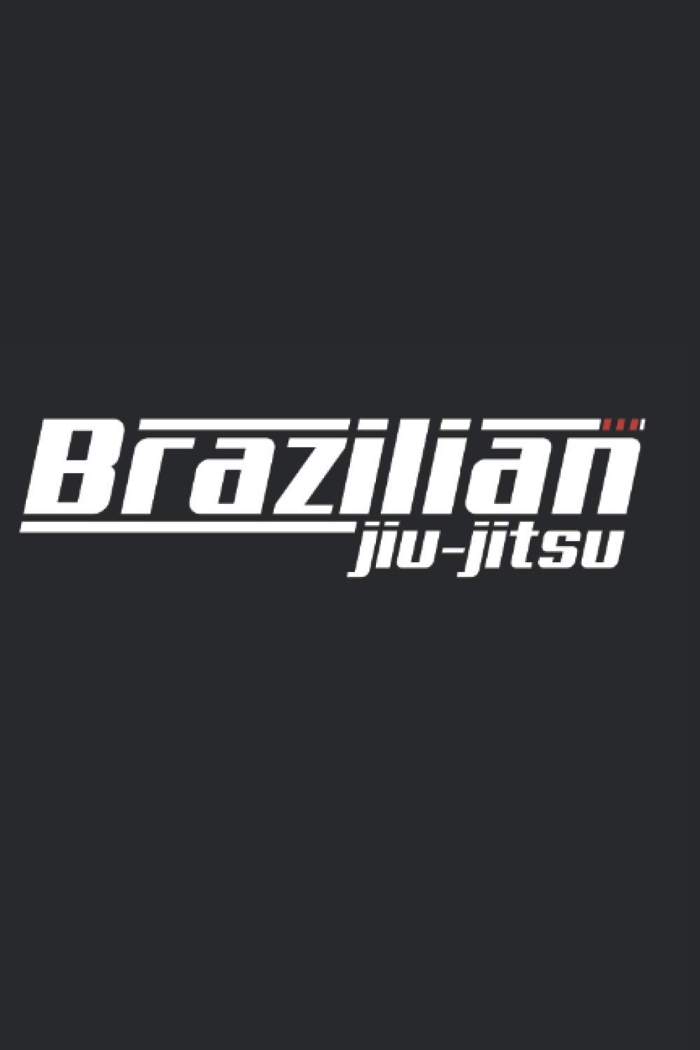Brazilian Jiu Jitsu Training Journal: BJJ Training Log Book