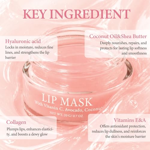 Tiepetly Lip Sleeping Mask Berry 0.7oz — view 3