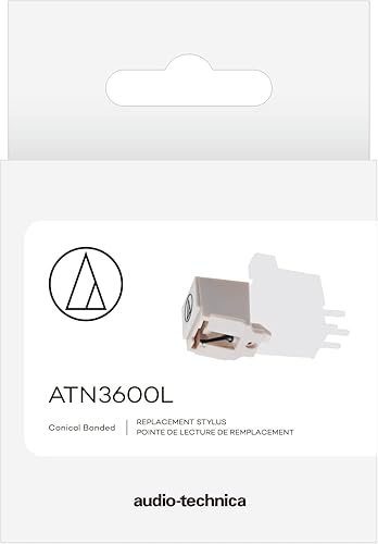 Miniatura 3 de Audio-Technica Aguja giratoria ATN3600L, Biege (ATN-3600L)
