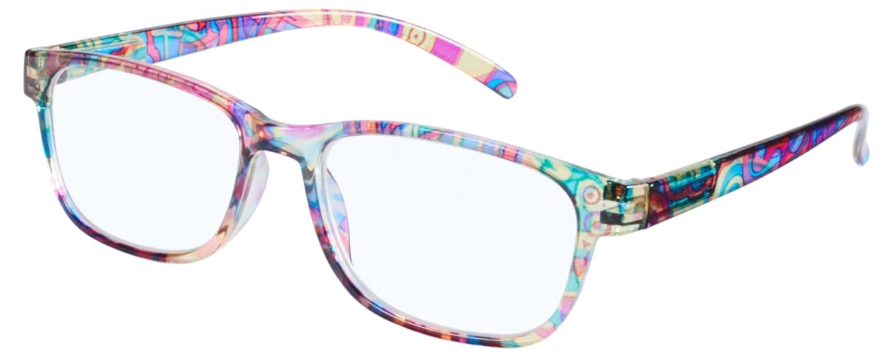 Remaldi Andorra Reading Glasses (Kaleidoscope, 2, Dioptres)