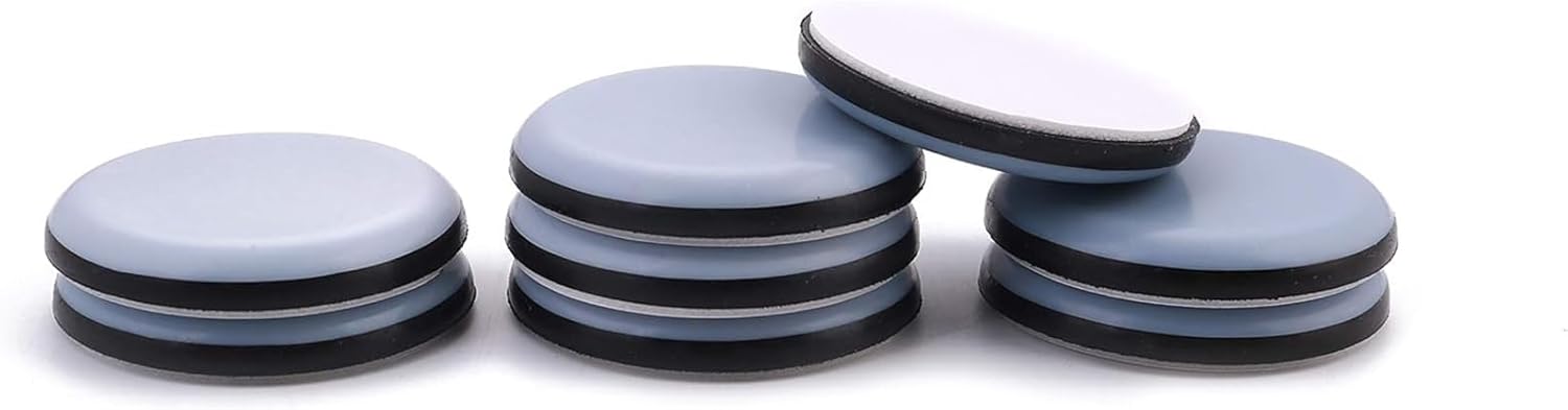 Furniture Sliders 80pcs Furniture Slider Pads Floor Protector Mat Anti Scratch Legs Pad for Carpet and Hardwood Floors