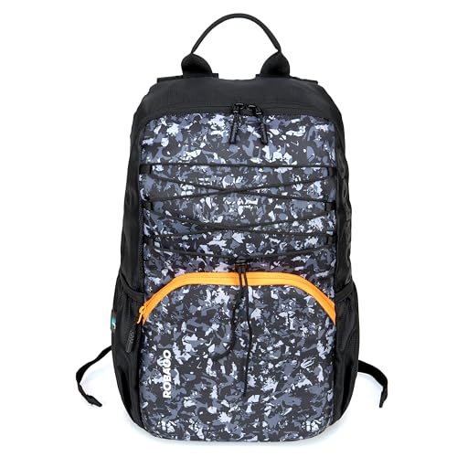 Image of Vega 21L Waterproof Backpack with 2 Compartments | Lightweight & Durable Office Bag for Men & Women | School Bag for Boys, Girls & Kids with Dual Bottle Compartment | 3 Years Warranty