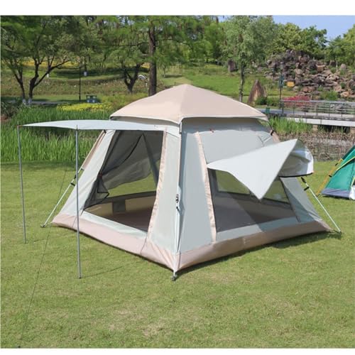 Carpa ligera automática para camping al aire libre miniatura 5