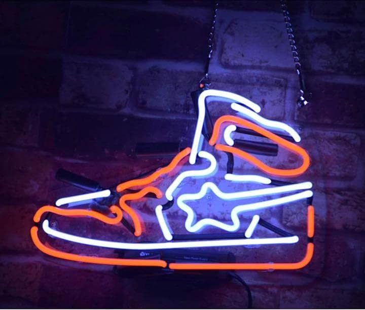 スポーツ靴 ネオンサイン led ライトNEONSIGN バー装飾壁 インテリア