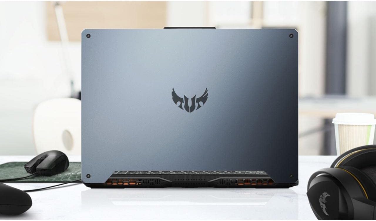 ASUS TUF F15 Gaming Laptop 15.6 FHD 144Hz Display 10th Gen Intel Quad-Core i5-10300H (Beats i7-8750H) 16GB RAM 1TB SSD GeForce GTX 1650 4GB Backlit USB-C Win10 + HDMI Cable 16GB RAM | 1TB SSD