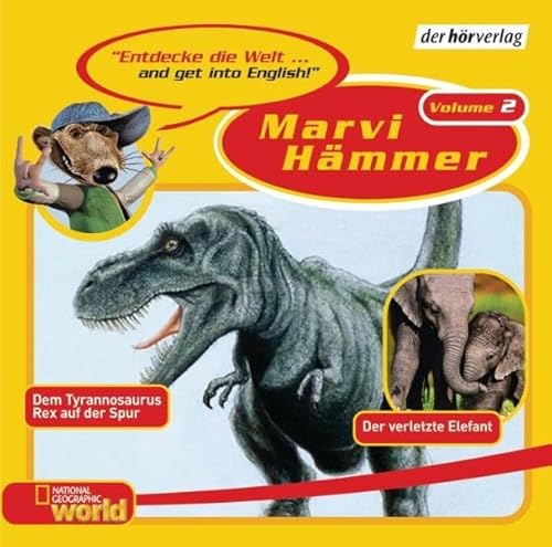 Dem Tyrannosaurus Rex auf der Spur/Der verletzte Elefant Dem Tyrannosaurus Rex auf der Spur/Der verletzte Elefant
