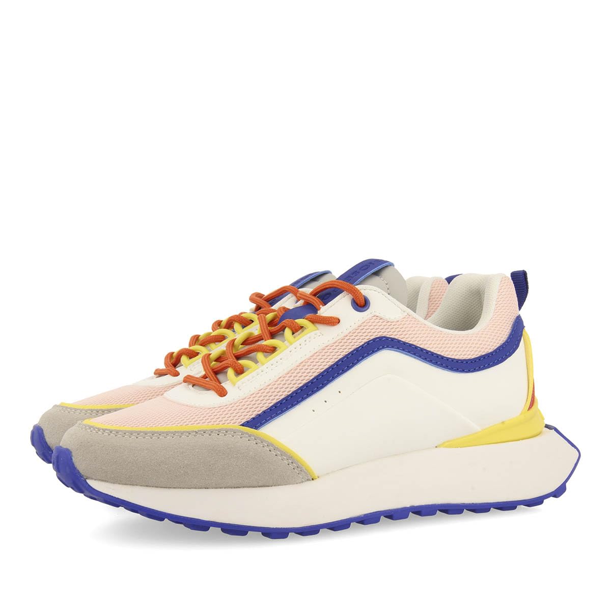 GIOSEPPO Women's Ballagat Trainers, Colourful, 8.5 UK