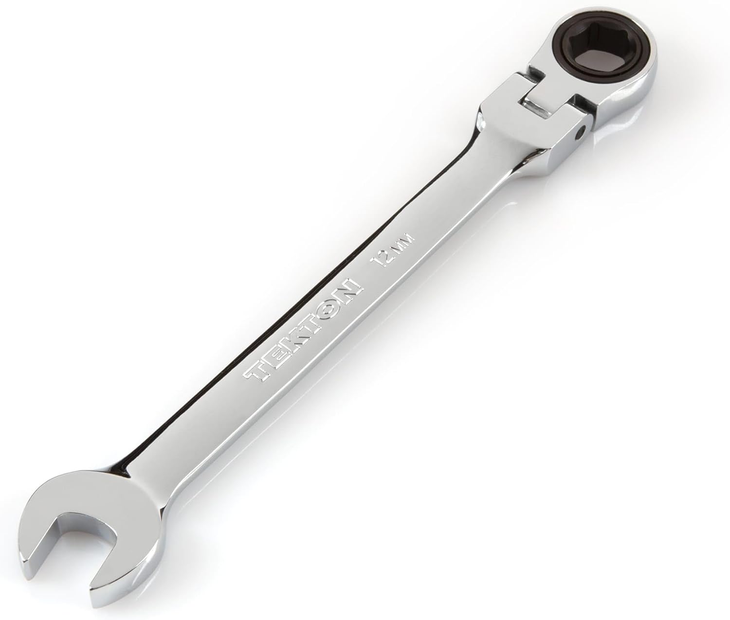 TEKTON 12 mm Flex Ratcheting Combination Wrench | WRN57112 12 mm Metric