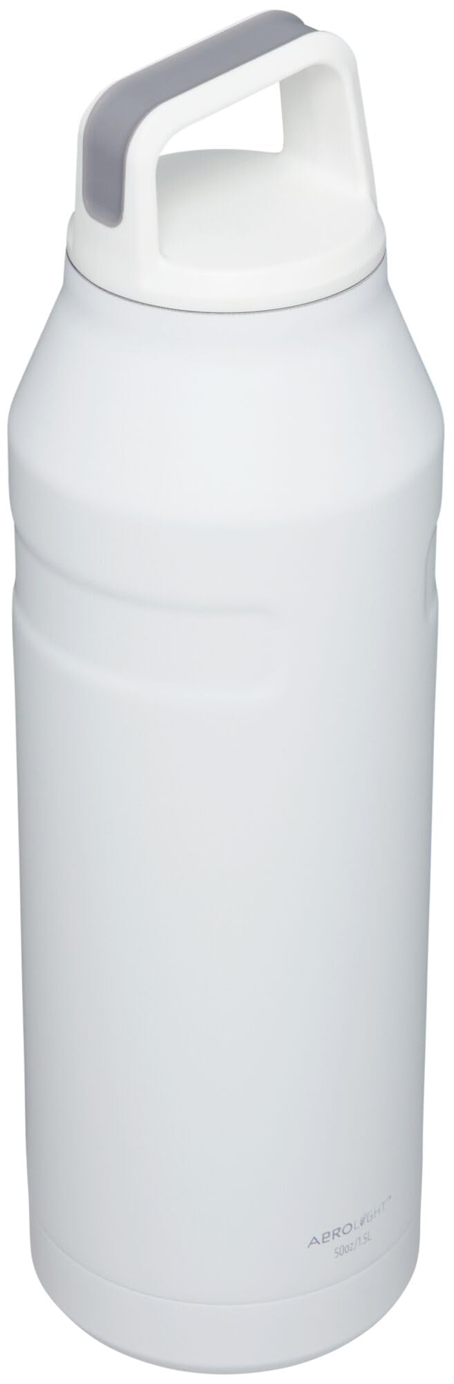 Stanley IceFlow - Borraccia con tappo e impugnatura 1,5 l | Bocca larga con chiusura a vite | Leggera e a tenuta stagna per viaggi e sport | In acciaio inox termico | Senza BPA | Polar