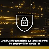 WD Gold™ 6 TB Interne Festplatte 8.9 cm HDD (3.5 Zoll) SATA III, Enterprise HDD, Gold – Ansicht 3