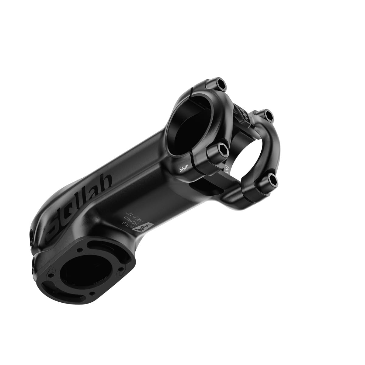 Potence SQlab 812 R guidon ultra rigide pour VTT course et route - 2