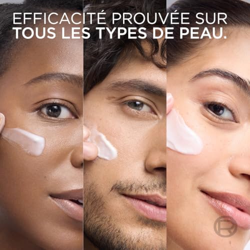 L'Oréal Paris - Soin Anti-Âge Revolumisant - Crème Jour Anti-Rides & Volume - Hydratation & Fermeté - Enrichi en Acide Hyaluronique - Pour Tous Types de Peaux - Revitalift Filler - 50 ml