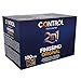 Control Preservativos 2 In 1 Finissimo - Caja de 100 Preservativos Más Lubricante en Dosis, Pack Extra Grande, Sexo Seguro. Disfruta de unos Preservativos con Ajuste Perfecto para una Relación Segura.