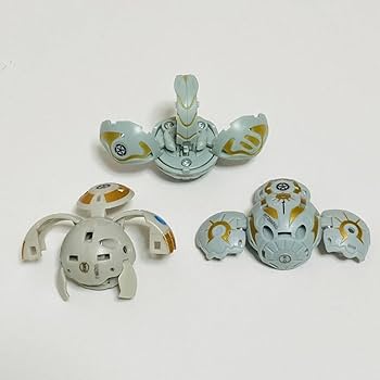 Amazon.co.jp: TOYS トイズ 爆丸 7個セット セイレーン ワイバーン 塞