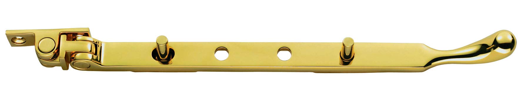 Carlisle Brass Polished Brass Bulb End Casement Stay