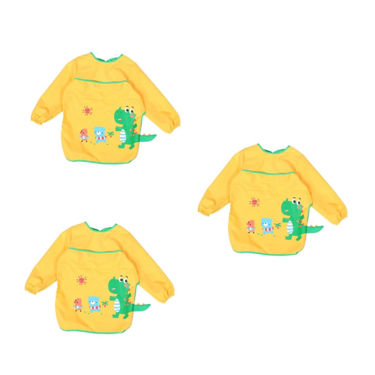 ibasenice 3 Pezzi Grembiule Per Bambini Tuta Per Bambini Grembiule Per Grembiule A Totale Infantile Grembiule Artigianale Per Grembiuli Per Artista