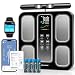 HEALDAT Bascula Grasa Corporal y Muscular 8 Electrodos con Bluetooth APP