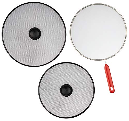 Bacon Grease Splatter Guard - Set Of 3: 10