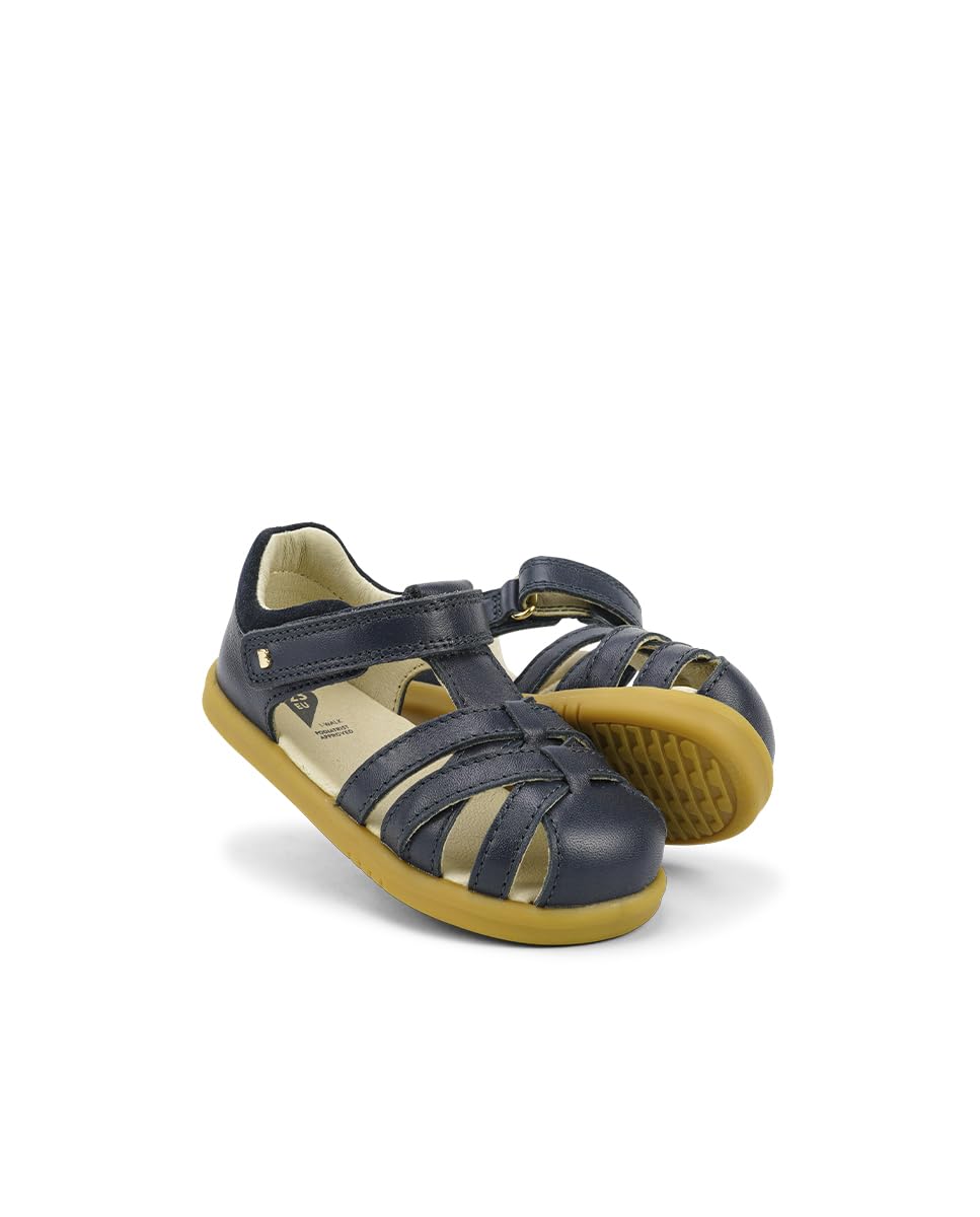 Bobux I-Walk Cross Jump - Walking - Sandale pour bébé en cuir avec fermeture auto-agrippante
