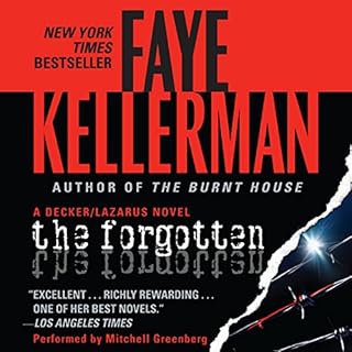 The Forgotten Audiolibro Por Faye Kellerman arte de portada