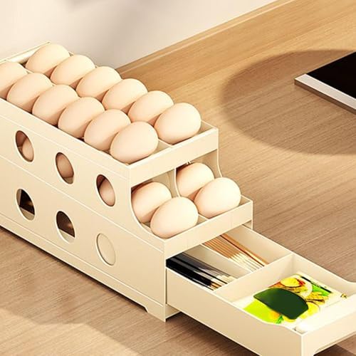 Soporte dispensador de alimentos rodante para acabar con el desorden en la cocina 3