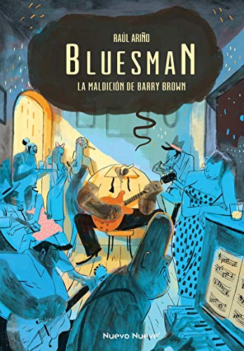 Bluesman: La maldición de Barry Brown (COMIC)