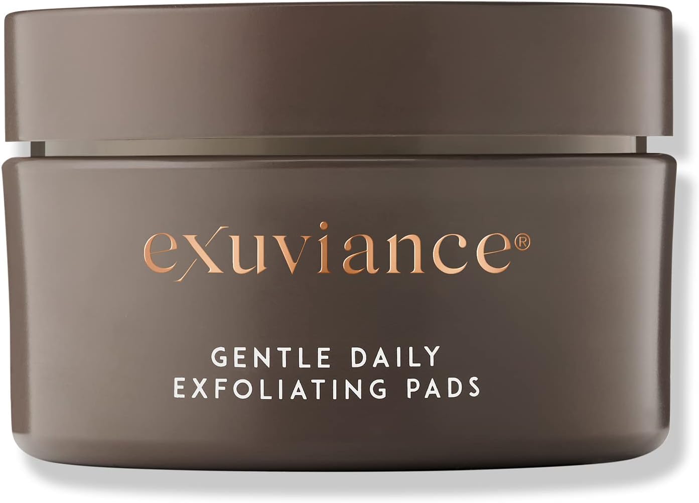 EXUVIANCE Gentle Daily Exfoliating Face Pads with PHA, Vitamin C and E Antioxidants, Green Tea and Cucumber Extracts, 60 pads