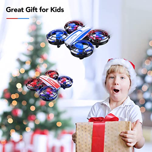 Potensic Bundle A20 Green Mini Drone With A21 2 Pack Battle Mini Drone For Kids, Boys, Girls, Christmas Gift Kit #TOP3