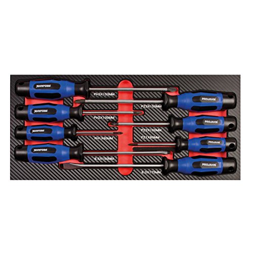 Projahn Schraubendreher Einlage gemischt 8-teilig 5999-065