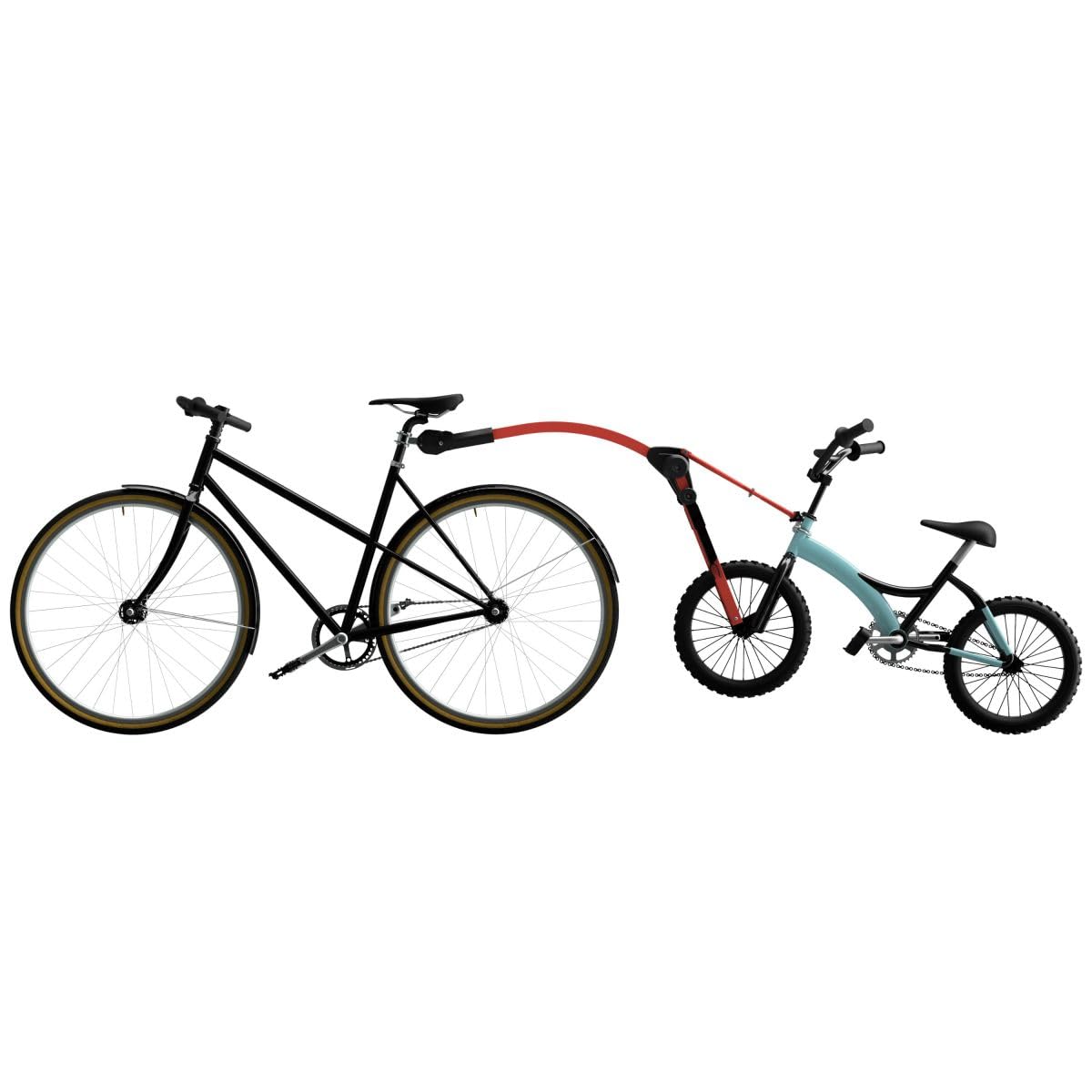 PeruzzoTrail Angel Tandem Pole Red