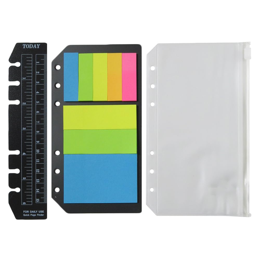 Amazon.co.jp: パンダファミリー 付箋メモ しおり定規