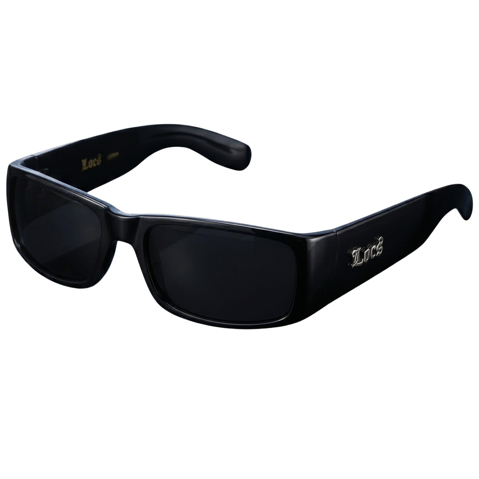 Locs Mens Hardcore Gangster Sunglasses Bandana Print