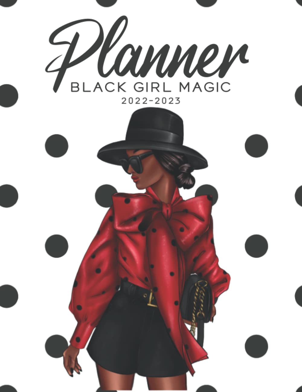 Buy Black Girl Magic Planner 2022 2023 Two Year Monthly Planner For buy-black-girl-magic-planner-2022-2023-two-year-monthly-planner-for