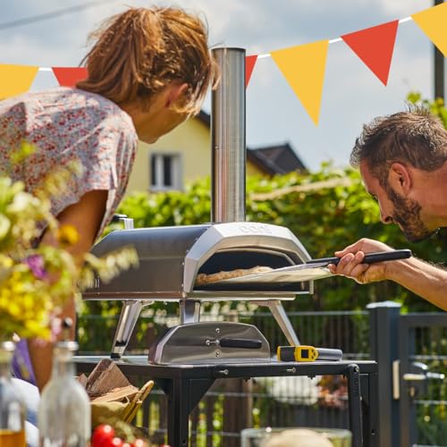 Ooni Karu 12 Forno Pizza A Gas E A Legna – Forno Per Pizza Da Esterni – Forno Pizza 500 Gradi In 60 Secondi – Pizza Oven Portatile Per Pizze Da 30 Cm - 4