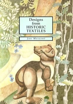 Paperback Designs from Historic Textiles Book