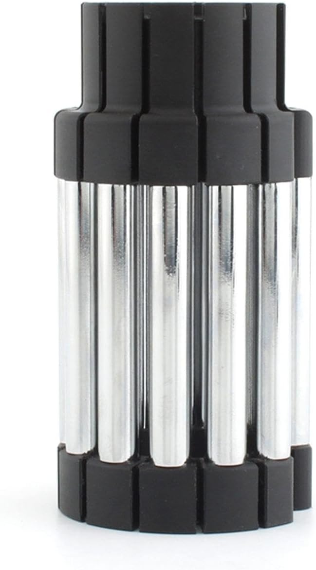 37mm-53mmアルミ合金ナイロン製オートバイフォークシールドライバーツール、アップグレード用頑丈な修理取り外し取り付けツール