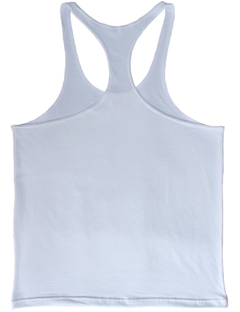 Mężczyźni Siłownia Kulturystyka Tank Top Stringer Vest Fitness Workout Sportswear Cotton