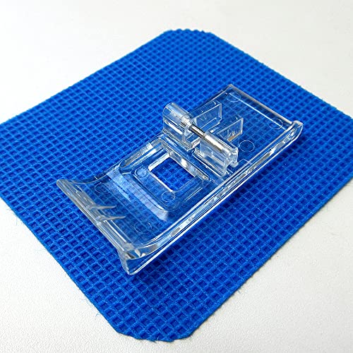 Pied de reliure transparent avec guide 796402004 pour Janome 900CPX...