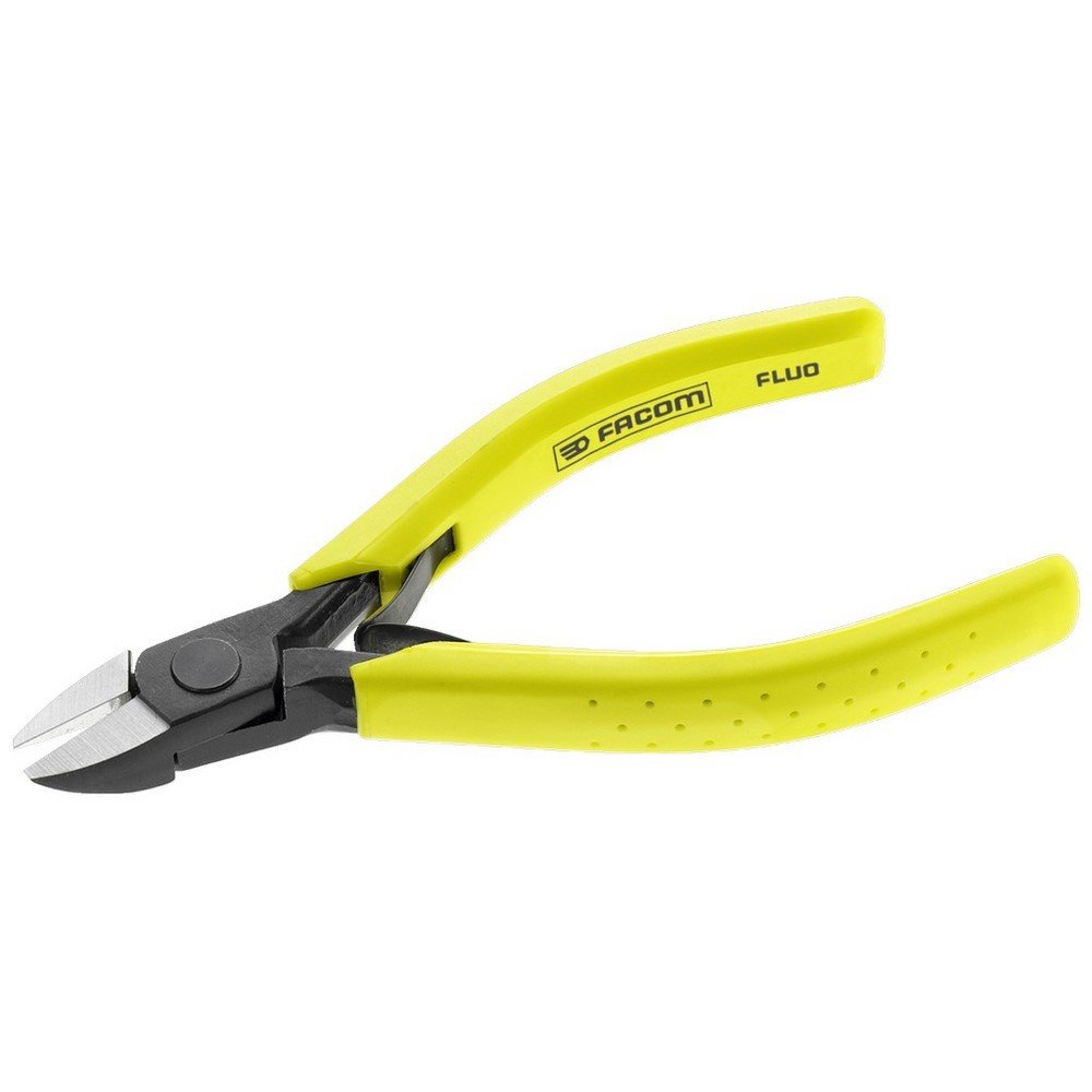 FACOM 405.12F - Alicates De Corte Diagonal Fluorescente