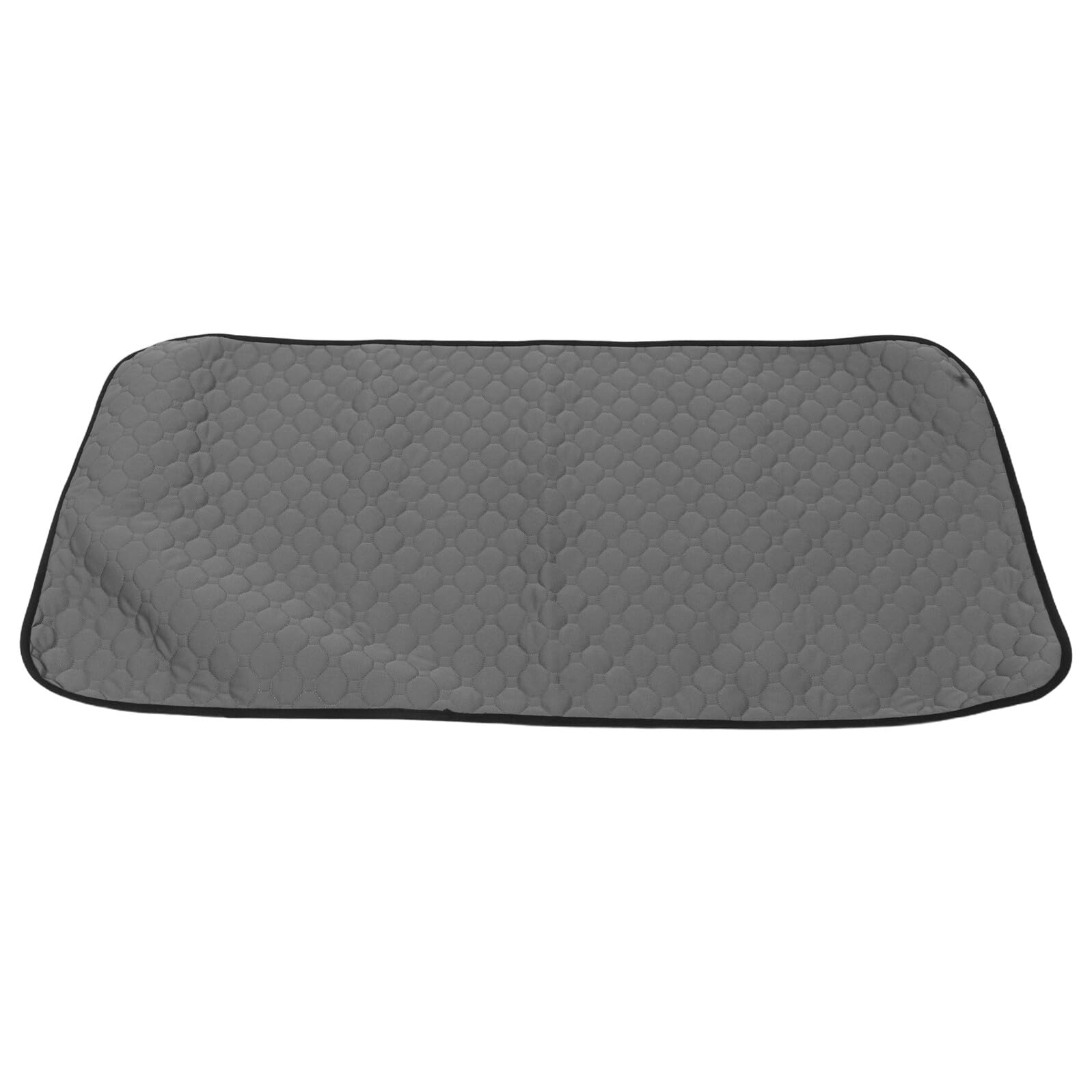 Almohadilla de Entrenamiento para Mascotas y Lavable Tamaño Extra Grande 60X120 CM Empapador Reutilizable para Perros Protección Absorbente para Casa y Viajes Color Gris