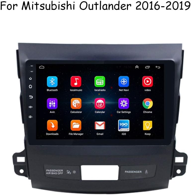 autoradio per mitsubishi