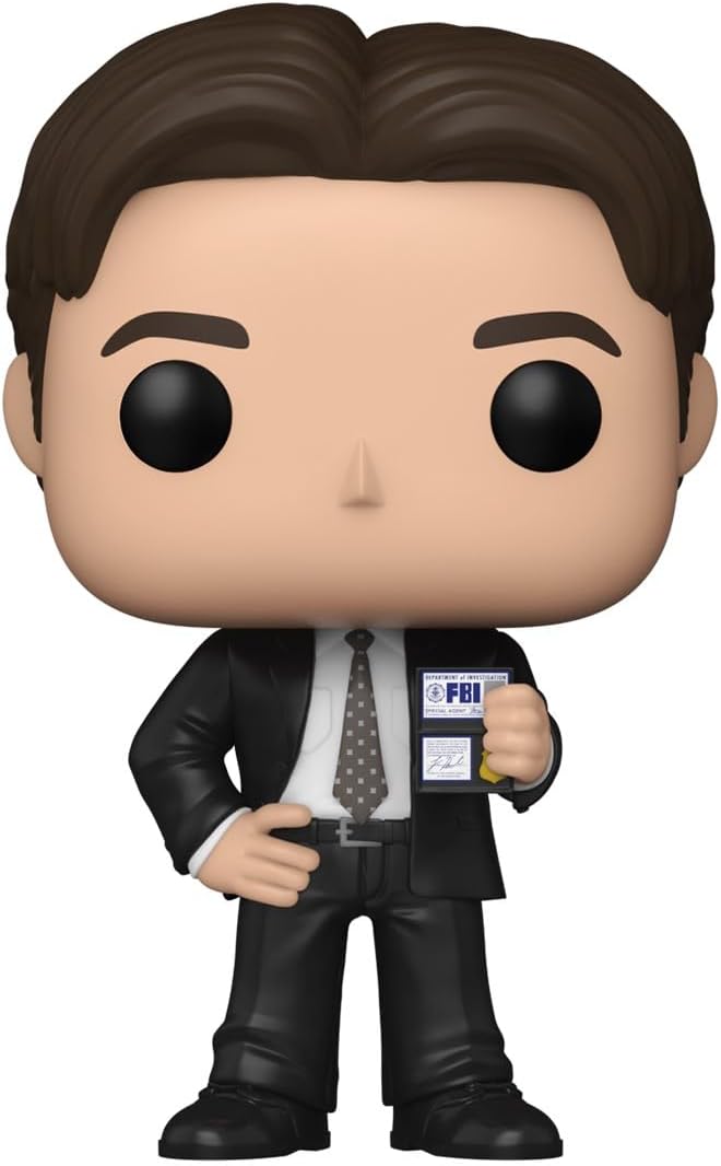 Funko POP TV: X-Files – Fox Mulder - Collectable Vinyl Figure - Gift Idea - Official Merchandise - for Kids & Adults - TV Fans - Model Figure for Collectors and Display