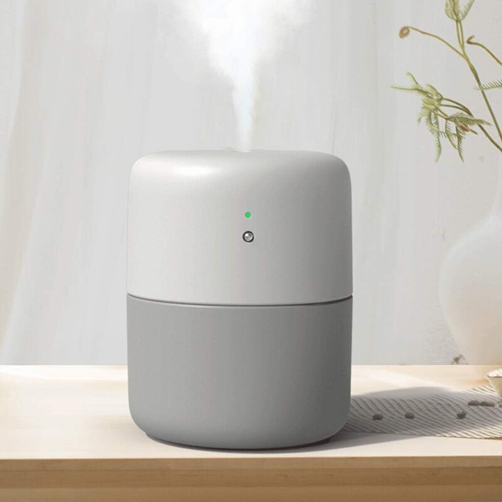 Desktop Humidifier Mini Quiet Humidifier for Office Bedroom Large Spray Large Capacity USB Power Supply Humidifier