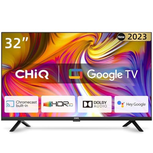 Chiq L32g7b 32´´ Hd Led Tv One Size