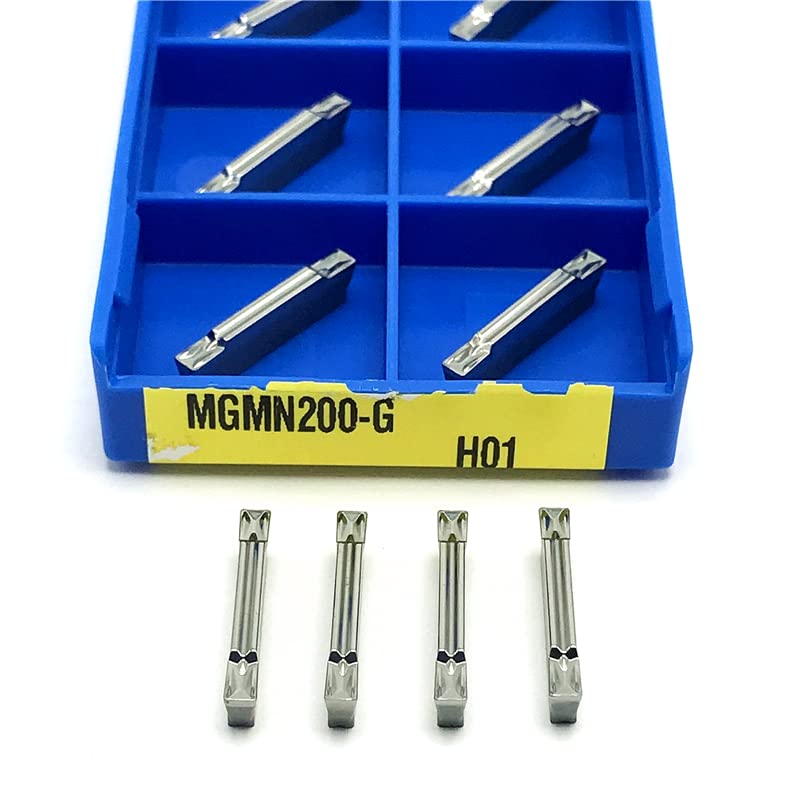 Insertos de Corte MGMN150-G H01 Carburo 10 Piezas miniatura 5