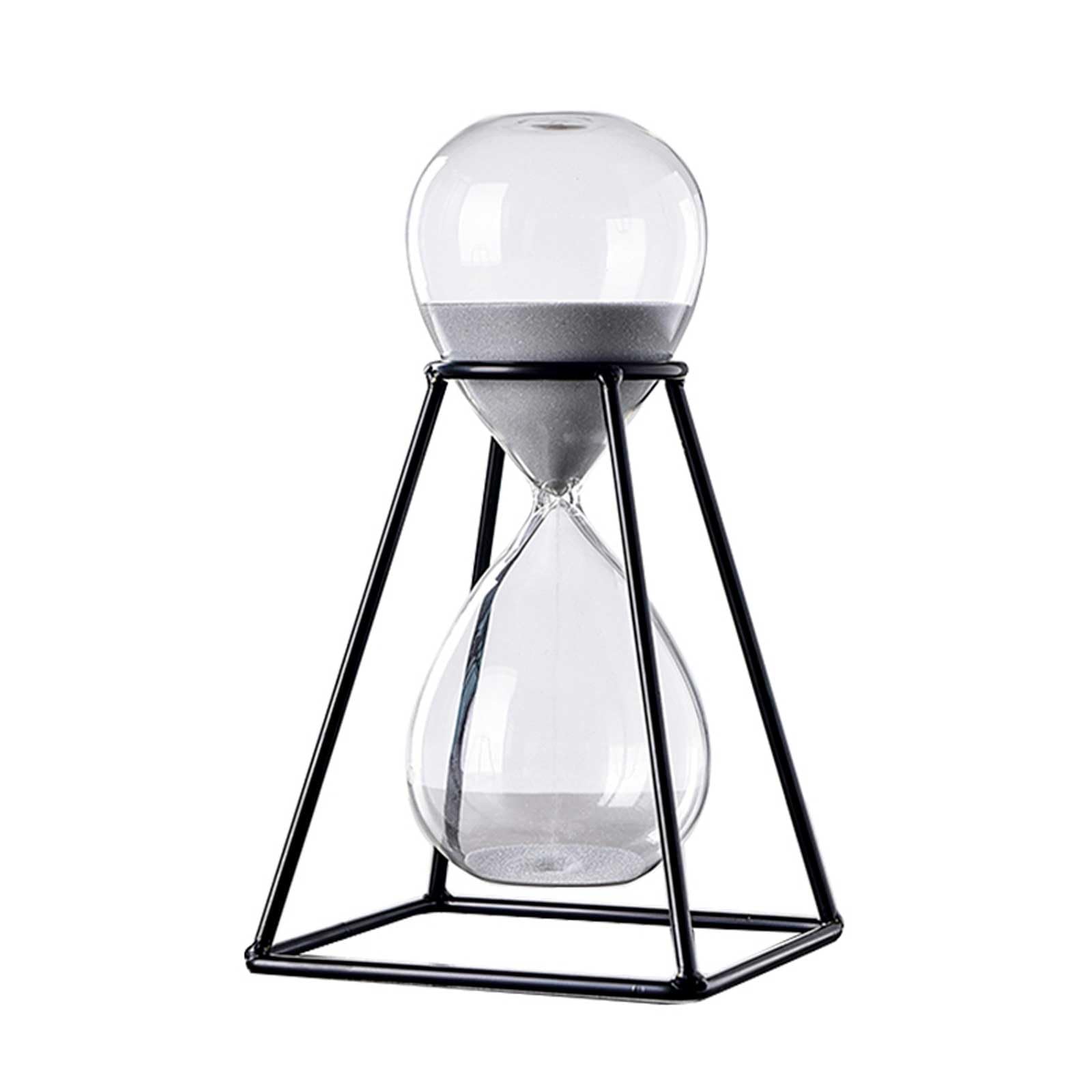 Decoración de reloj de arena, Temporizador creativo, Temporizador de cocina, temporizador for cepillo de dientes, reloj de de vidrio, reloj de decorativo, metal decorativo utilizado for decoración del