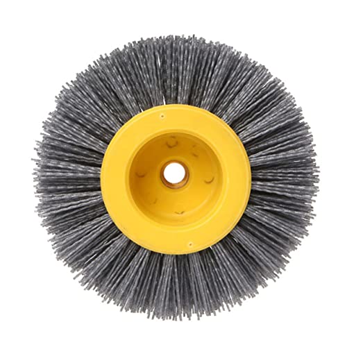 TOVINANNA Polishing Brush Grinding Tool Efficient Polishing Wheel for Dust and Coating Removal for Electric Drill and Rotary Tools High Performance Grinding Brush